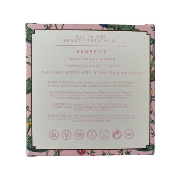 Spongelle Body Buffer • Apple Blossom • New in Box - Picture 5 of 12